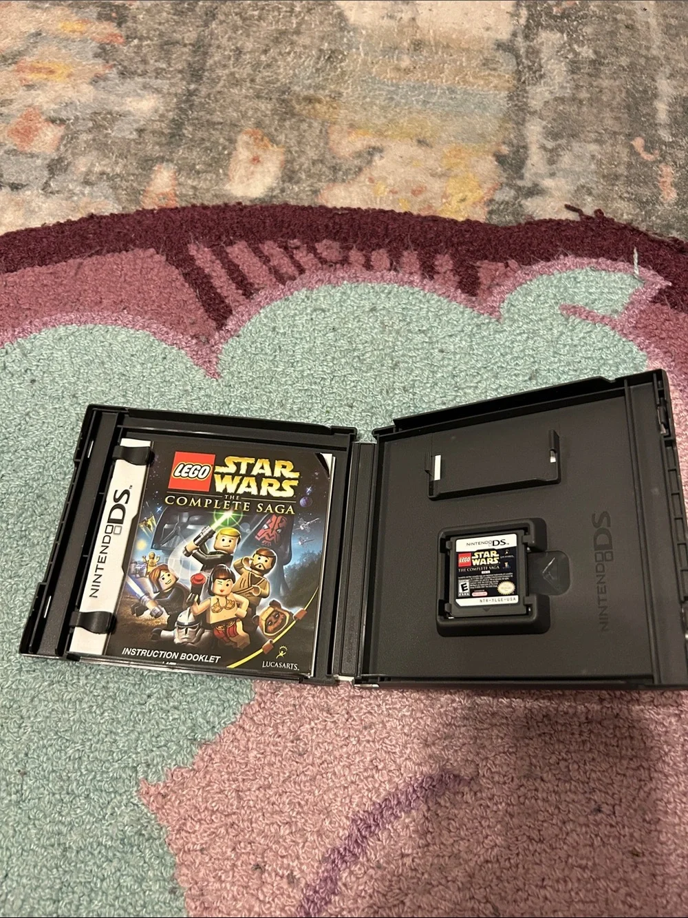 Nintendo LEGO Star Wars: The Complete Saga — Black, Red, Yellow, Blue